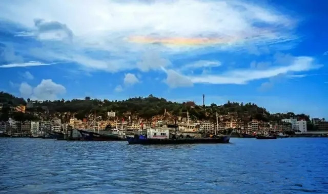 福鼎沙埕港-真情与你为伴  福鼎市辖镇—沙埕镇位于福鼎市区东南部