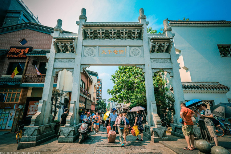 太平老街,长沙古城保留原有街巷格局最完整的一条街