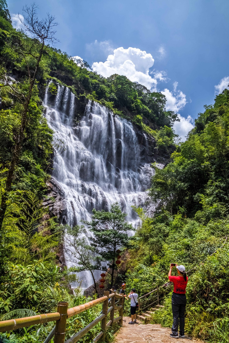 【千泷沟大瀑布验客】从化|初夏郊游醉美氧.