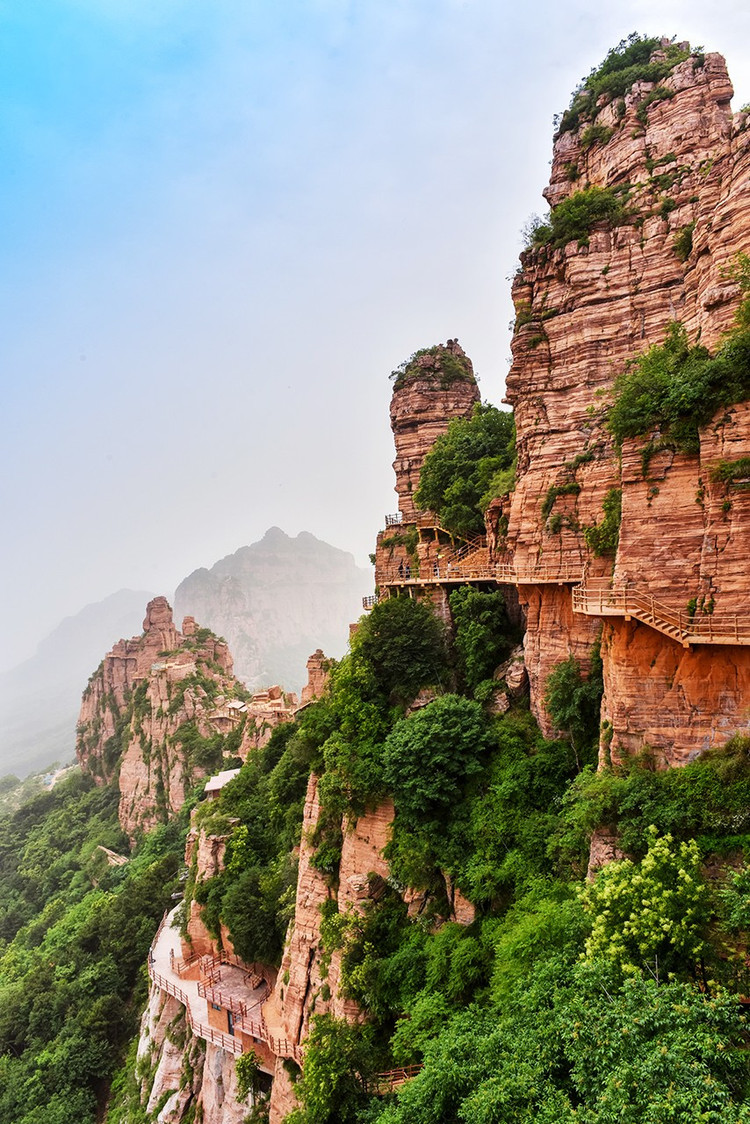 【东太行验客】美炸了!让人心跳的东太行,可不止网红栈道那么简单