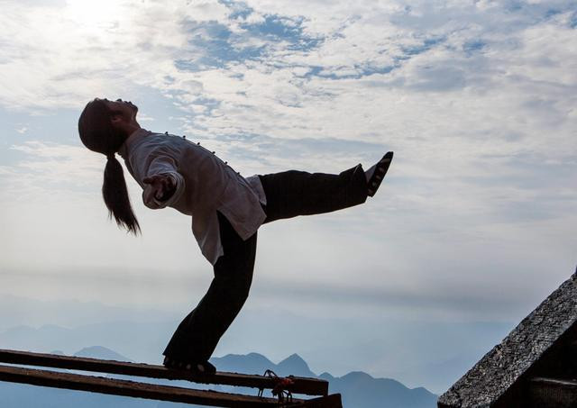 难得一见的武当绝世轻功
