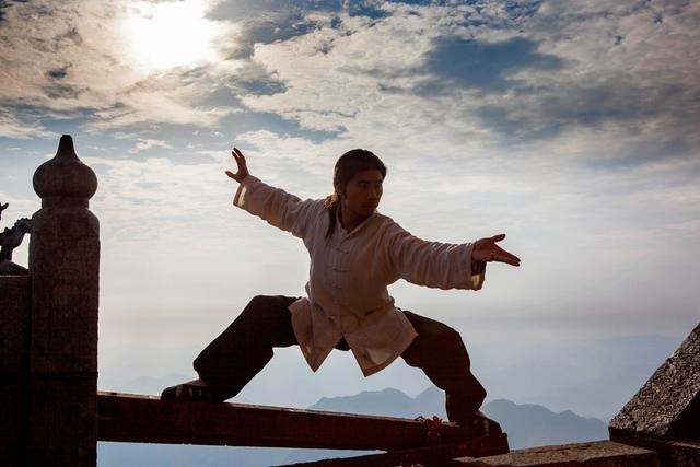 难得一见的武当绝世轻功