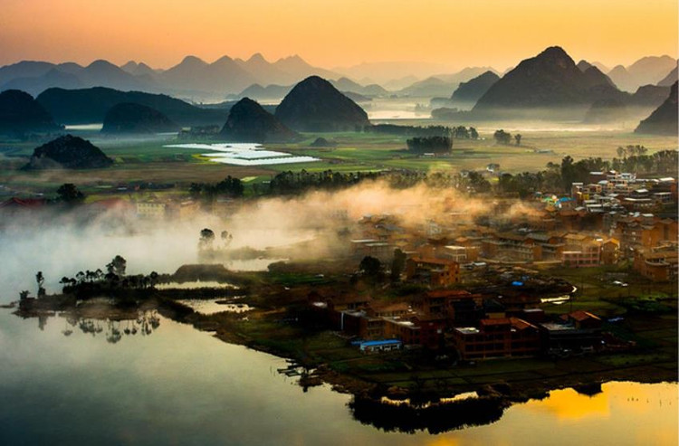 最美彩云之南~烟雨普者黑——深度体验 - 文山县游记攻略【同程旅游