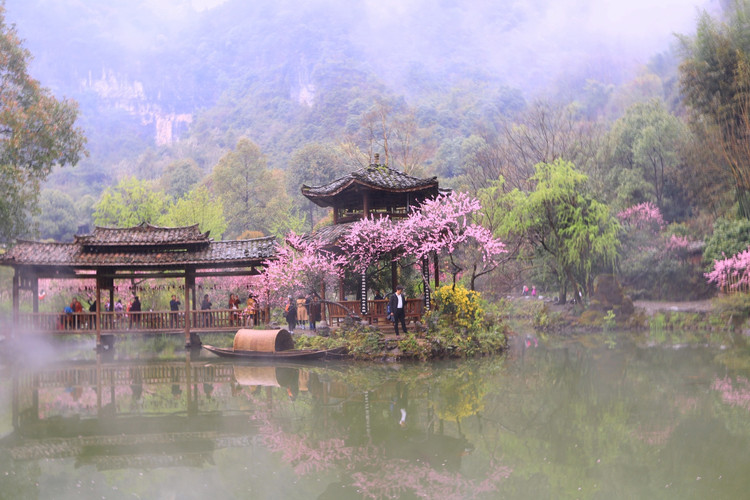 寻一处秘境,遇见桃花源