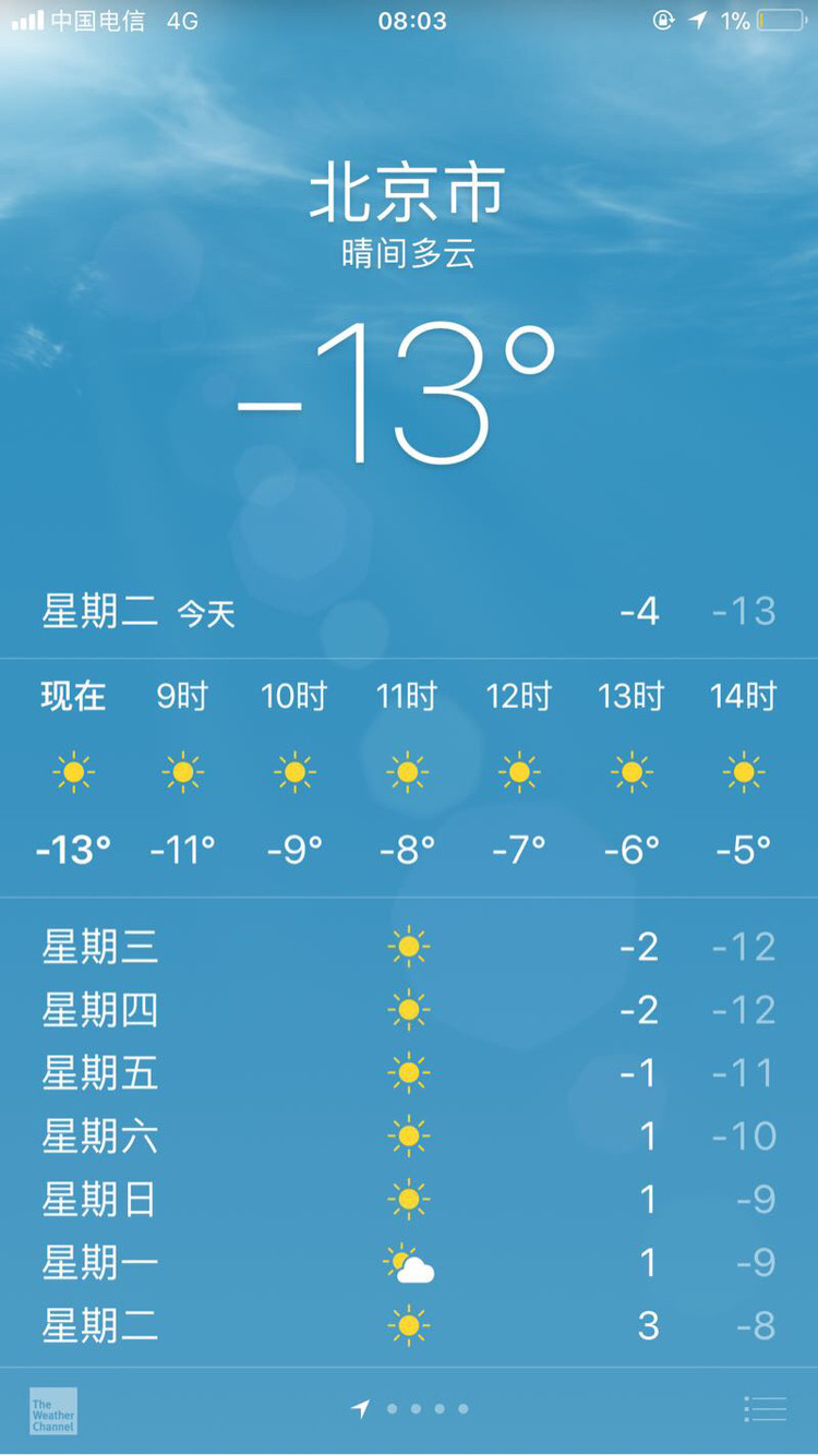 冬季去东北找虐
