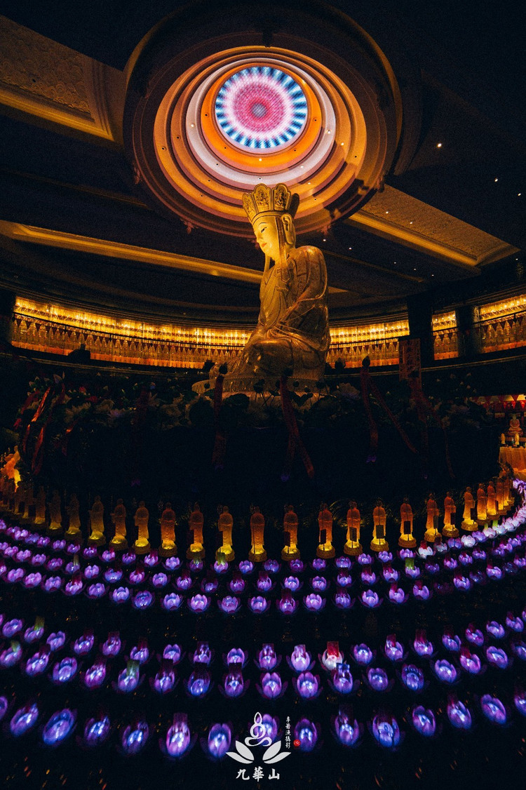 九华山地藏圣像景区