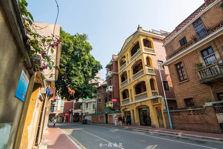 东山口寻找广州的近代文明