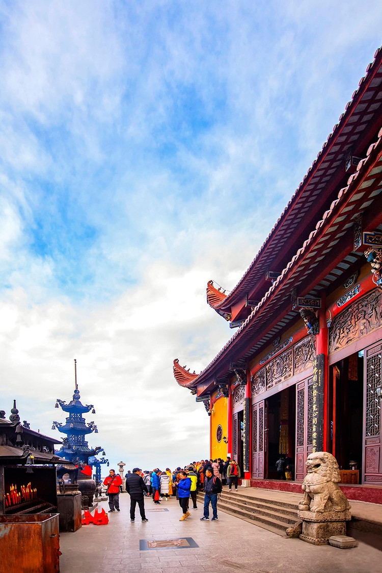 【九华山冬季验客】拥抱仙山,皖南朝圣之旅