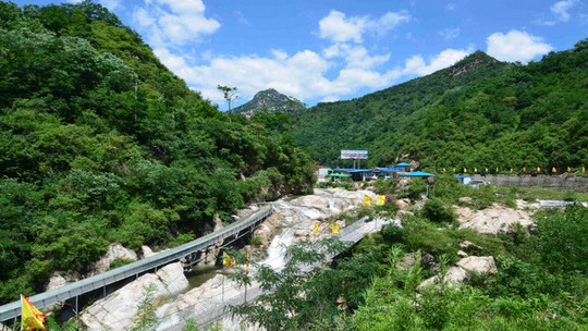 城墙湾漂流门票