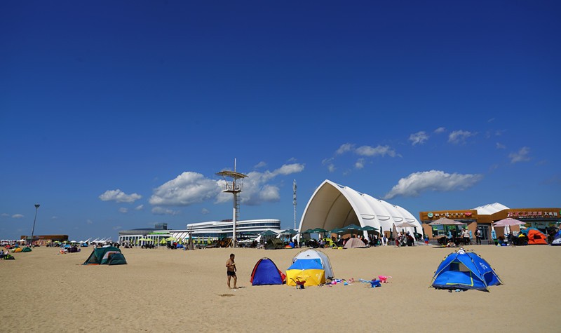 金帛滩海滨浴场