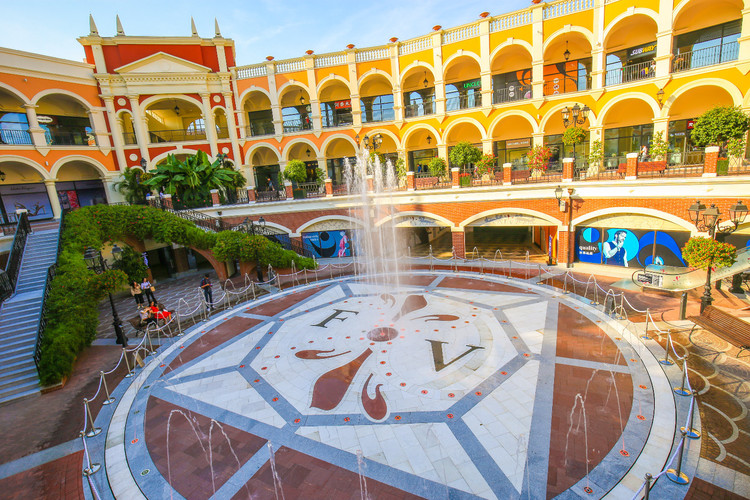 佛罗伦萨小镇广佛名品奥特莱斯