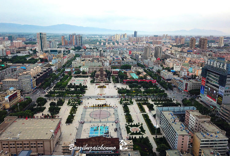 张掖中心广场