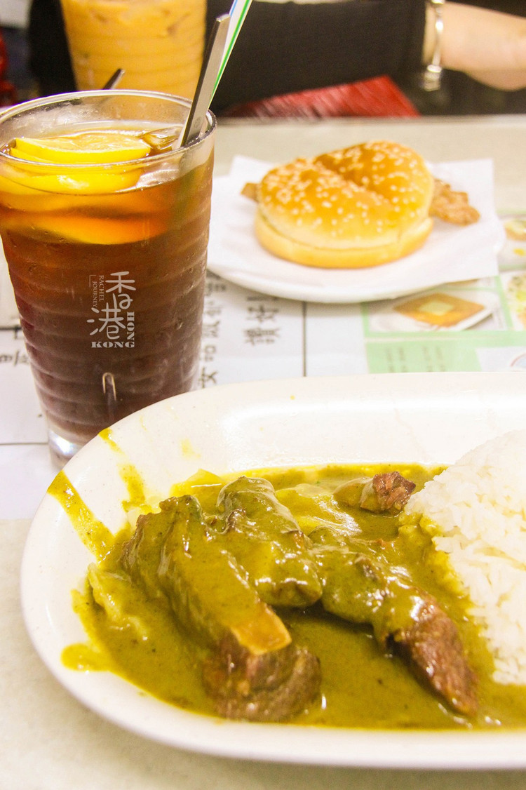 兰芳园茶餐厅(尖沙咀店)