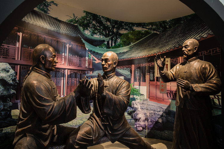 【武科举展馆】