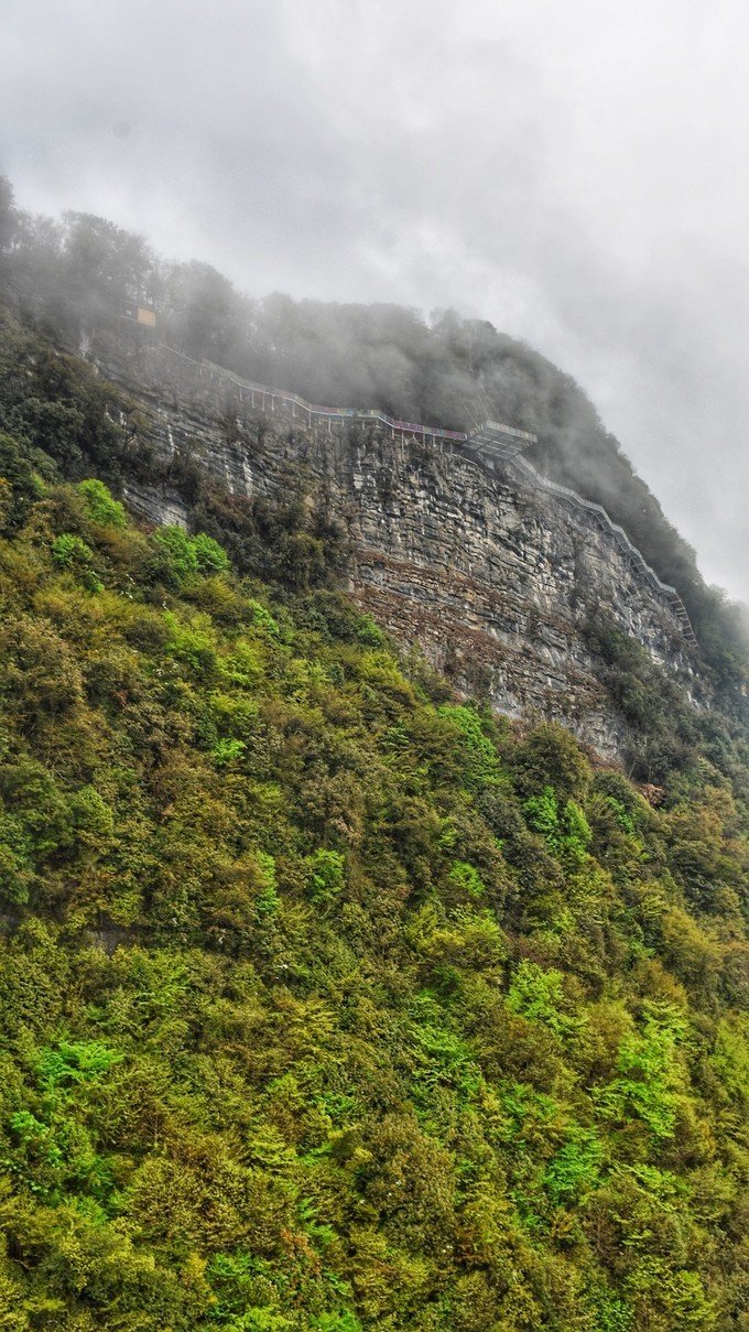 云中西羌情魅力九皇山
