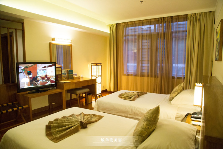 沙滩,温泉,美食,相遇新会古兜最美夏日