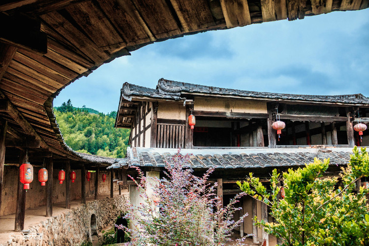 大田土堡:深藏于绿野乡间的山村"诺亚方舟