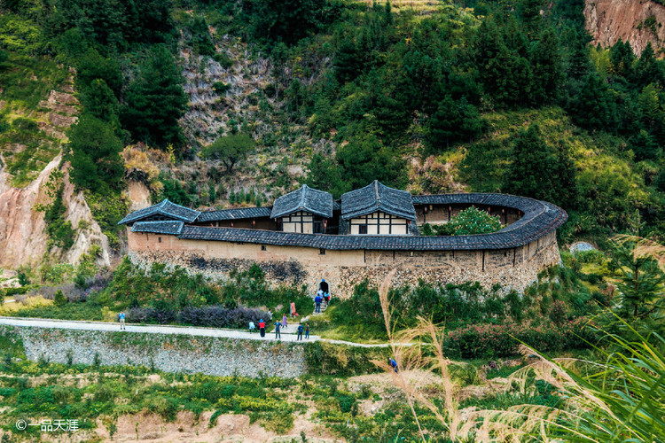 大田土堡:深藏于绿野乡间的山村"诺亚方舟 - 福建游记攻略【同程旅游