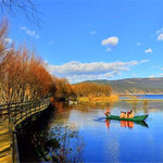 拉市海湿地公园