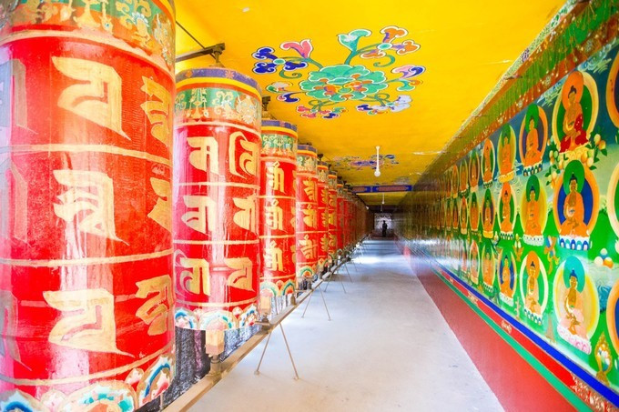 传奇香日德班禅行宫