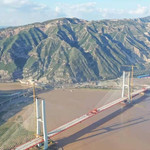 龙门高空玻璃景观区
