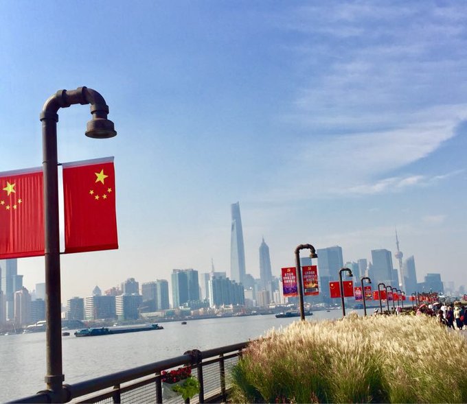 上海的外滩之北…杨浦滨江景观道 - 游记攻略【同程旅游攻略】