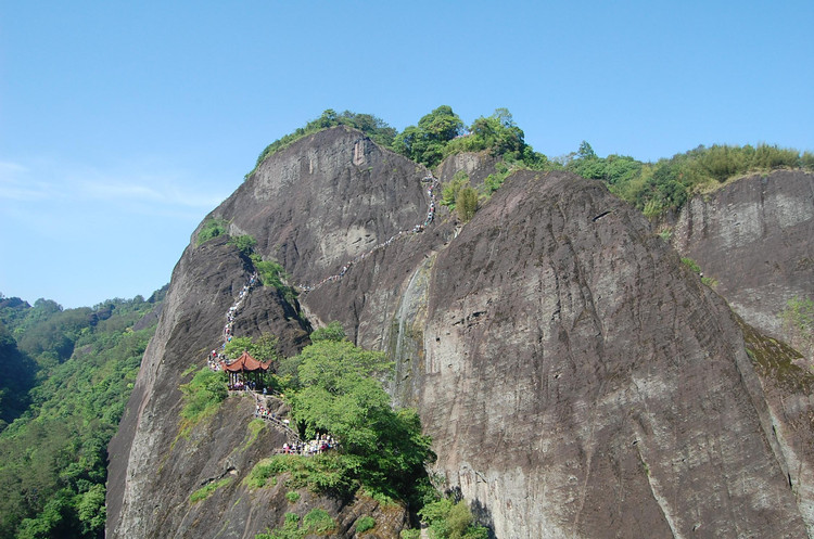 碧水丹山 大美武夷 - 武夷山市游记攻略【同程旅游攻略】