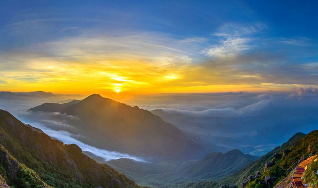 清远金子山原生态旅游风景区