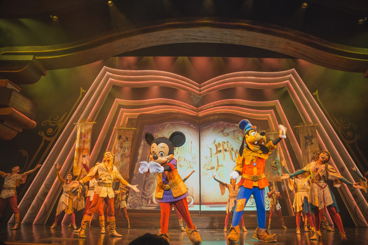 香港迪士尼乐园 让人惊艳的舞台表演 无论小朋友还是大人都留下快乐和