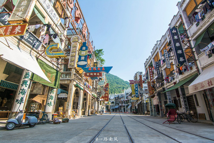 万圣节狂欢季,玩转南海西樵山国艺影视城