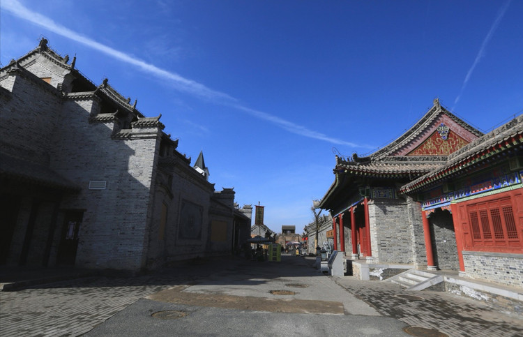 白鹿原影视城/滋水县城/沁怡摄影