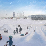 庆云冰雪大世界