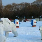 塞上牧歌戏雪乐园