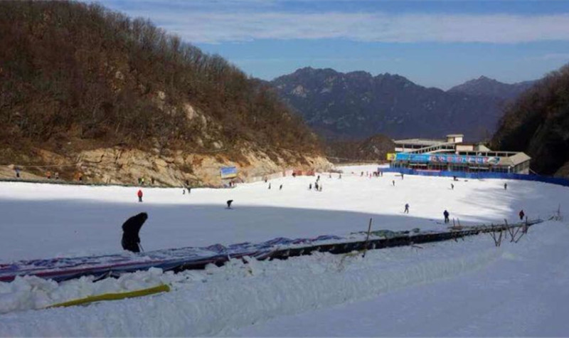 天龙池滑雪世界
