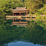 张家界一线天