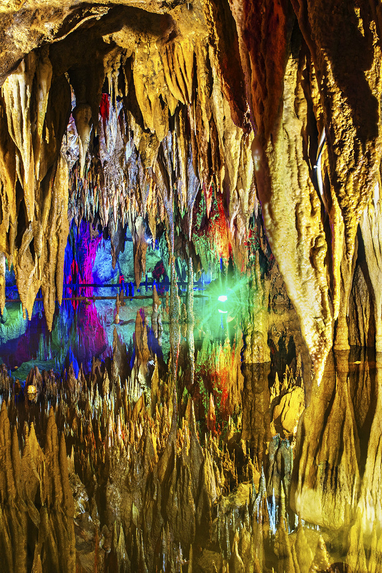 游梅山龙宫,赏溶洞的奇幻美景