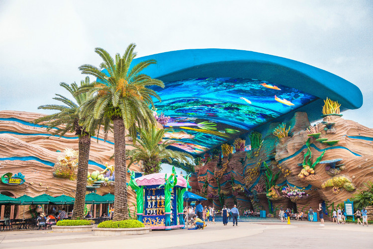 【珠海长隆海洋王国验客】与海洋近距离,探秘全新长隆暑假freestyle