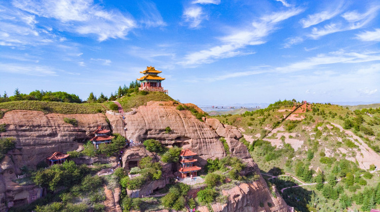 宁夏 【宁夏攻略大赛】在宁夏,寻找心中的绿洲 满以为,下午火石寨的