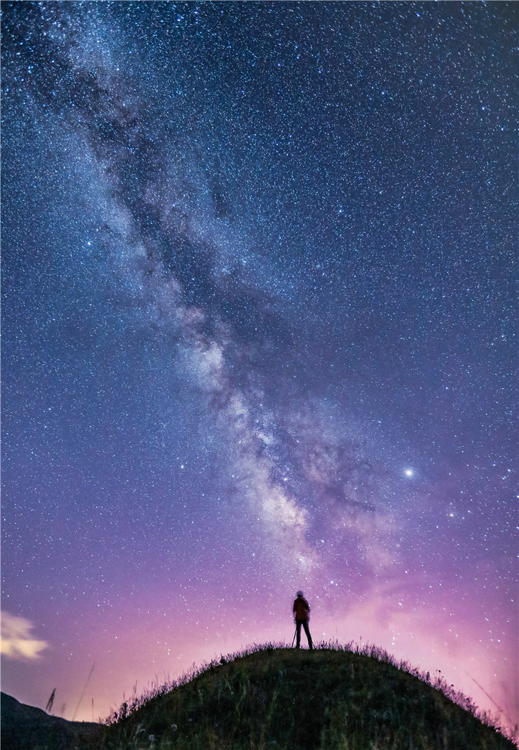 仰望星空验客】赴一场关于星星的约定而在那繁星之上,有一条星辰连缀