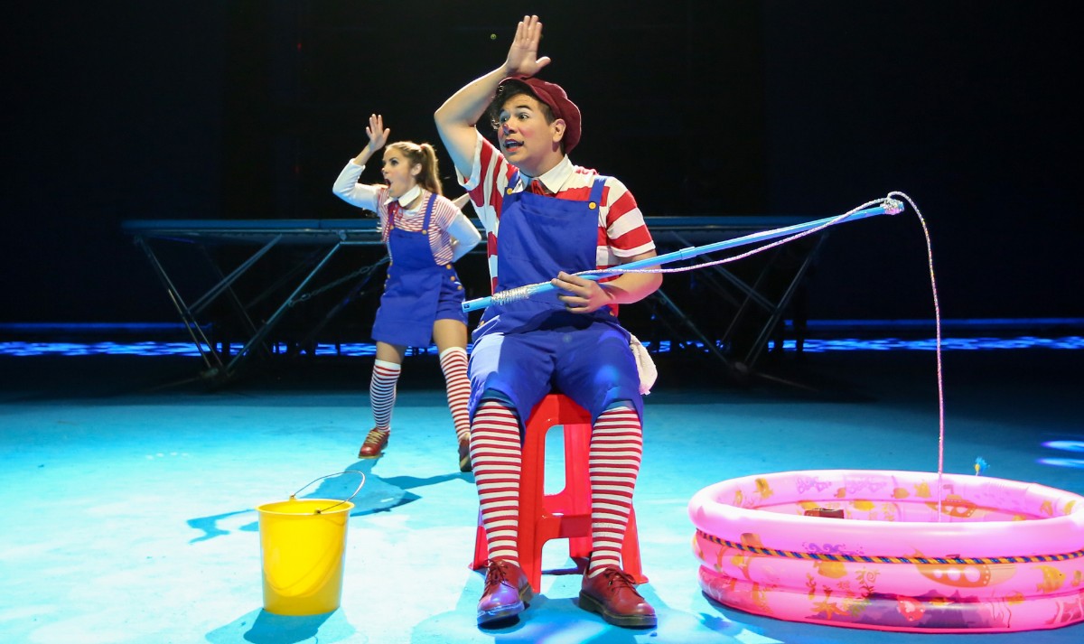 上海欢乐谷·神奇马戏团