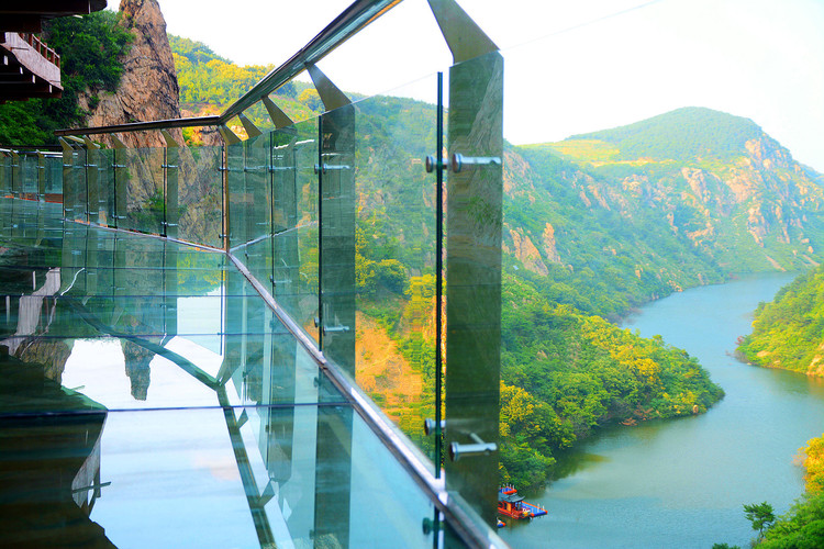 【五莲山验客】深山藏古寺,孤峰耸碧天 龙潭大峡谷 玻璃栈道是九仙山