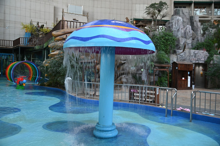 北戴河渔岛,泡北方最大温泉,看好莱坞大片