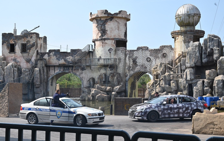 渔岛好莱坞特技秀