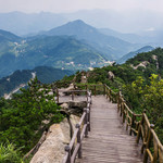 罗田薄刀峰风景区