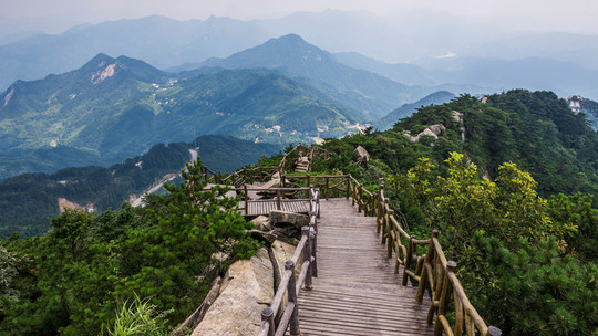 罗田薄刀峰风景区门票