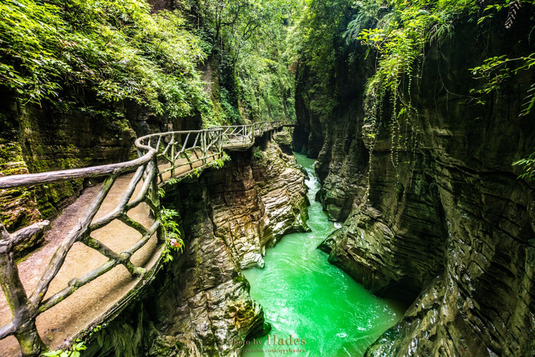【恩施地心谷验客】北纬30° 探秘地心谷