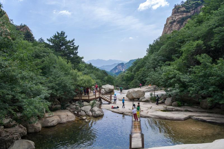 天女木兰,幽静禅堂——浪漫祖山游(上) - 秦皇岛游记攻略【同程旅游
