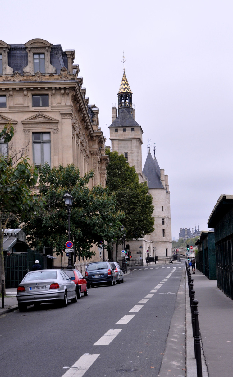 2015年9月4日 欧州 (法瑞意13天)走马观花游之九 法国巴黎