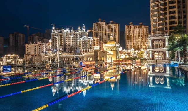 客天下威尼斯水上乐园