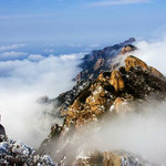九子岩（九华山后山）